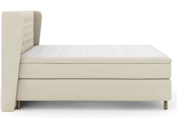 Sängynpääty sivuilla 180 cm - Beige