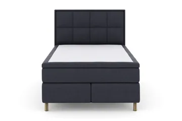 Ruudullinen Sängynpääty 160 cm - Sininen