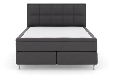 Gel memory foam - Tummanharmaa