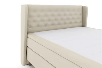 Sänkypaketti Choice No 6 210x210 Medium Watergel - Beige/Kuparijalat - Huonekalut - Sänky - Jenkkisängyt