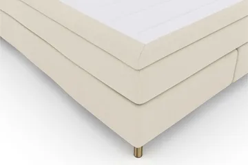 Sänkypaketti Choice No 6 210x210 Medium Watergel - Beige/Kuparijalat - Huonekalut - Sänky - Jenkkisängyt