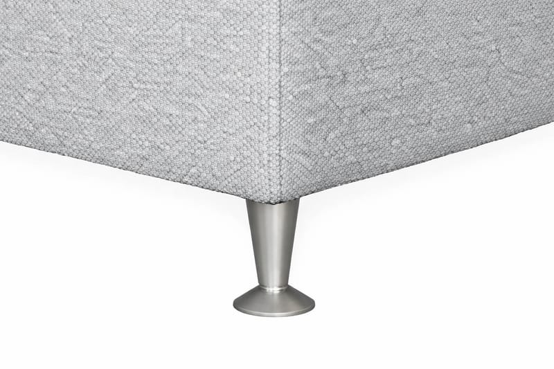 Sänkypaketti Drömvik Oslo ylellinen buklee-sänkypaketti 180x200 cm, napitettu pääty - Huonekalut - Sänky - Sänkypaketti