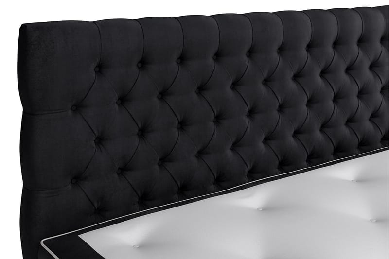 Sänkypaketti Estelle 180x210 cm - Musta - Huonekalut - Sänky - Sänkypaketti