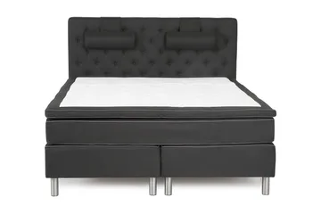 Sänkypaketti Florens Musta - 160x200 - Huonekalut - Sänky - Jenkkisängyt