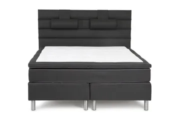 Sänkypaketti Florens Musta 180x200 - Huonekalut - Sänky - Jenkkisängyt