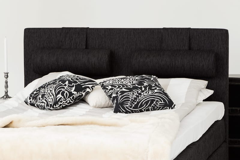 GRAND XL 180 Sänkypaketti Musta - Huonekalut - Sänky - Jenkkisängyt