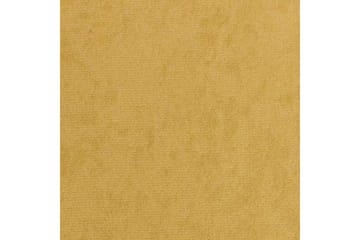 Jenkkisänky 127x216 cm - Keltainen - Huonekalut - Sänky - Sänkypaketti