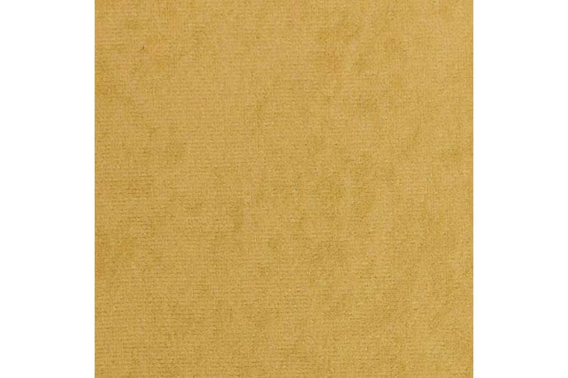 Jenkkisänky 187x216 cm - Keltainen - Huonekalut - Sänky - Sänkypaketti