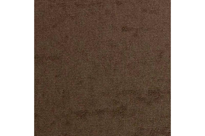 Jenkkisänky 207x216 cm - Ruskea - Huonekalut - Sänky - Sänkypaketti