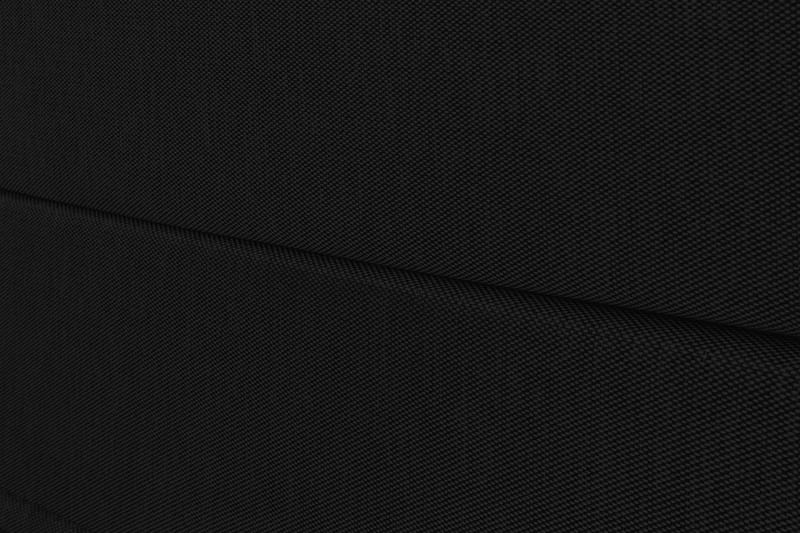 Jenkkisänky Brighton 160x200 - Musta - Huonekalut - Sänky - Jenkkisängyt