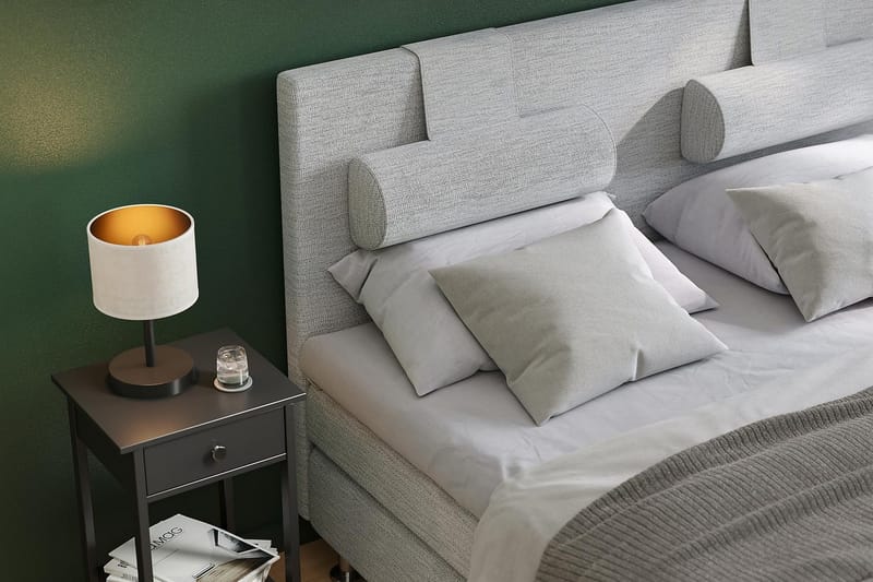 Jenkkisänky Candela 160 - Ilman sängynpäätyä - Huonekalut - Sänky - Parisänky