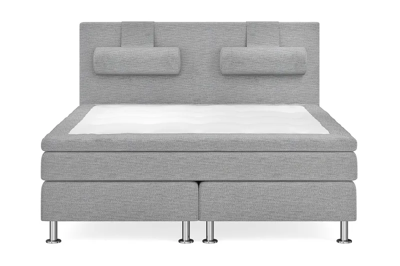 Jenkkisänky Candela 180x200, Vaaleanharmaa