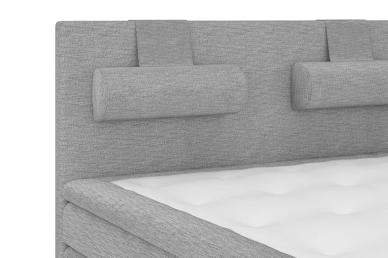 Jenkkisänky Candela 180x200 - Vaaleanharmaa - Huonekalut - Sänky - Jenkkisängyt