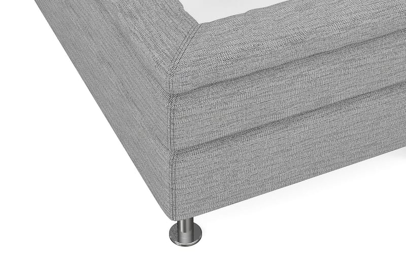 Jenkkisänky Candela 180x200 - Vaaleanharmaa - Huonekalut - Sänky - Jenkkisängyt