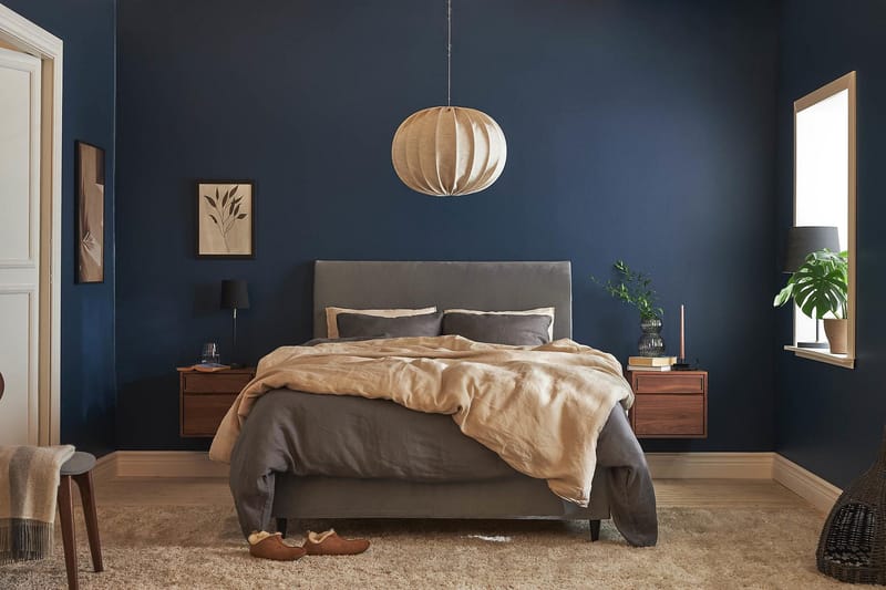 Jenkkisänky Chilla Pluss 140x200 cm - Harmaa - Huonekalut - Sänky - Jenkkisängyt