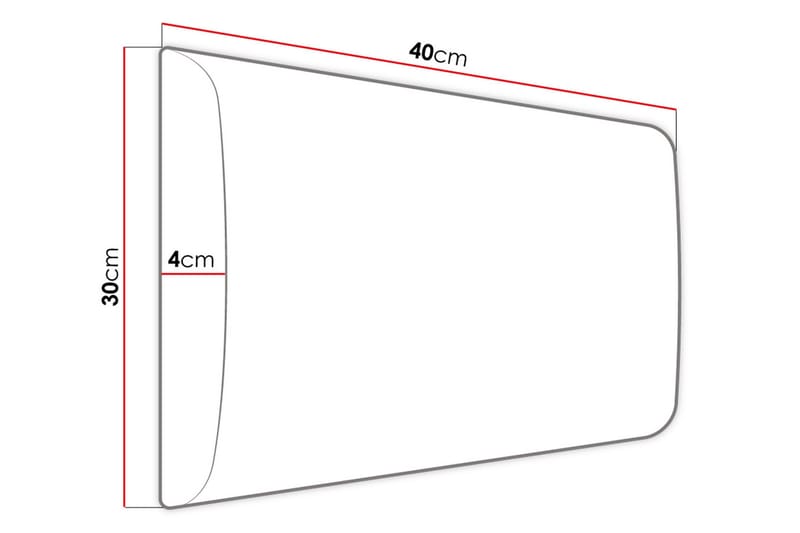 Jenkkisänky Forenza 120x200 cm+Paneeli 40 cm - Roosa - Sänkypaketti