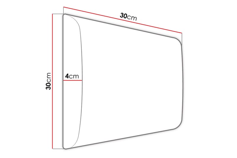 Jenkkisänky Forenza 140x200 cm+Paneeli 30 cm - Musta - Huonekalut - Sänky - Sänkypaketti