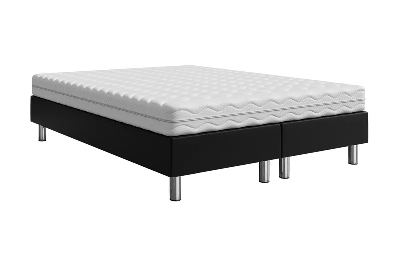 Jenkkisänky Forenza 180x200 cm - Tummanharmaa - Huonekalut - Sänky - Sänkypaketti