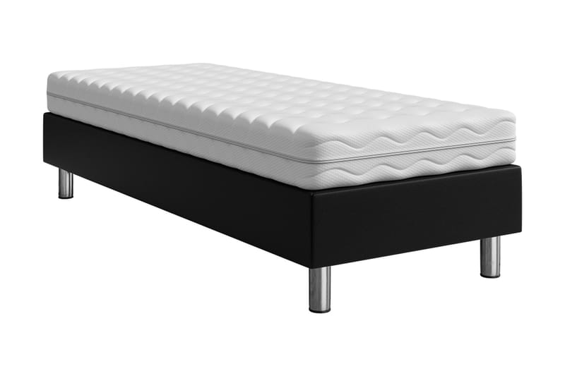 Jenkkisänky Forenza 80x200 cm - Tummanharmaa - Huonekalut - Sänky - Sänkypaketti