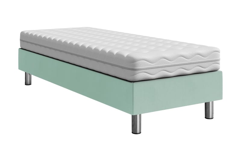 Jenkkisänky Forenza 80x200 cm - Vihreä - Huonekalut - Sänky - Sänkypaketti