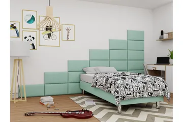 Jenkkisänky Forenza 80x200 cm - Vihreä - Huonekalut - Sänky - Sänkypaketti