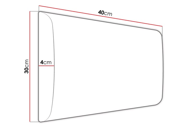 Jenkkisänky Forenza 80x200 cm+Paneeli 40 cm - Musta - Huonekalut - Sänky - Sänkypaketti