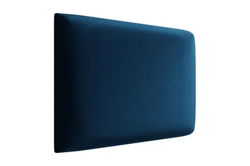 Jenkkisänky Forenza 90x200 cm+Paneeli 40 cm - Sininen - Huonekalut - Sänky - Sänkykehikot & sängynrungot