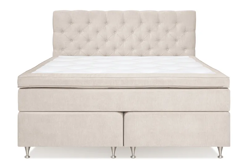 Jenkkisänky Joluma 180x200 cm Medium, Vaalea beige