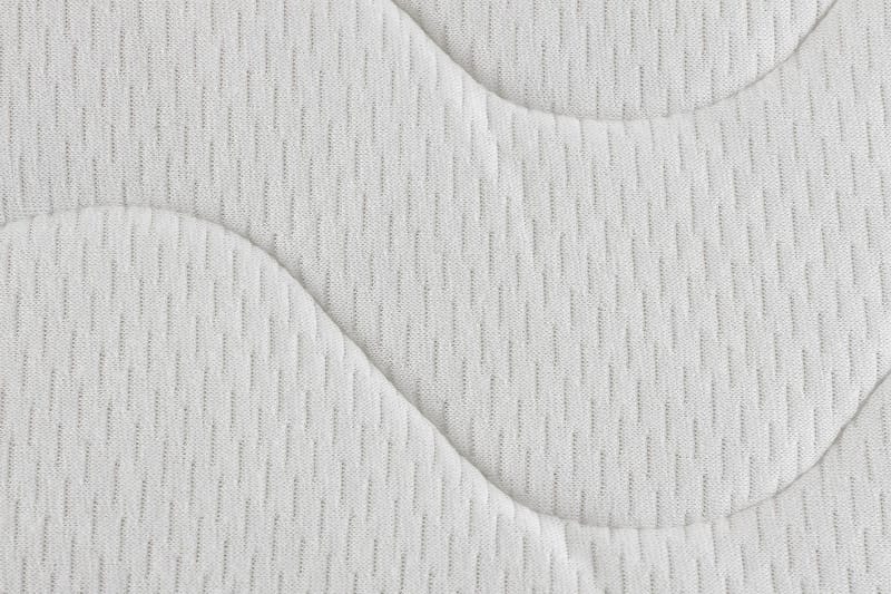 Jenkkisänky Juliett 120x200cm - Vaaleanharmaa/Sametti - Huonekalut - Sänky - Yhden hengen sängyt