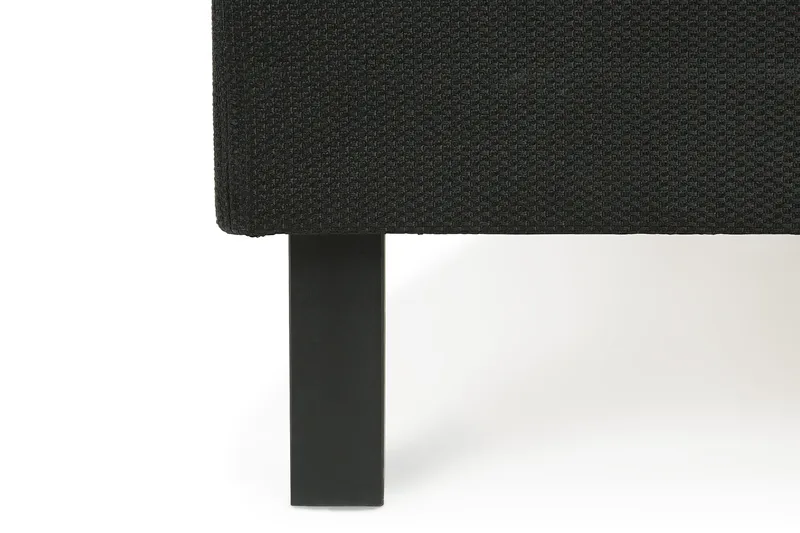 Jenkkisänky Juliett 180x200 - Musta - Huonekalut - Sänky - Parisänky