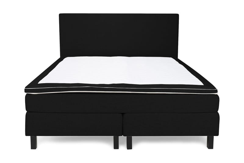 Jenkkisänky Juliett 180x200 - Musta - Huonekalut - Sänky - Sänkypaketti