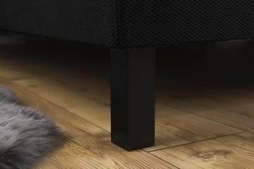 Jenkkisänky Juliett 180x200 - Musta - Huonekalut - Sänky - Jenkkisängyt