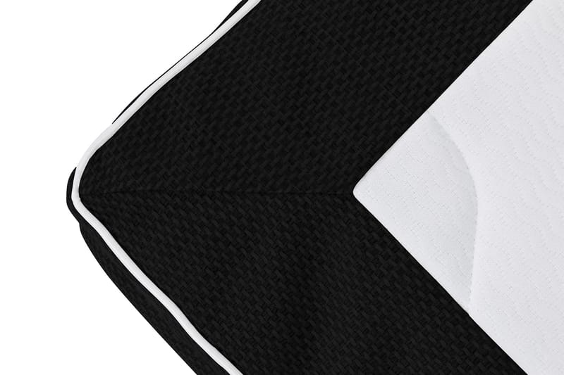 Jenkkisänky Juliett 180x200 - Musta - Huonekalut - Sänky - Jenkkisängyt