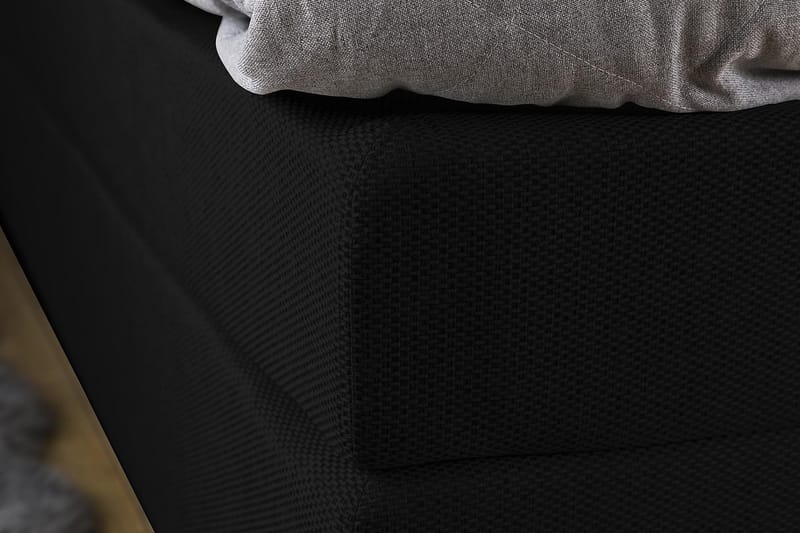 Jenkkisänky Juliett 180x200 - Musta - Huonekalut - Sänky - Jenkkisängyt