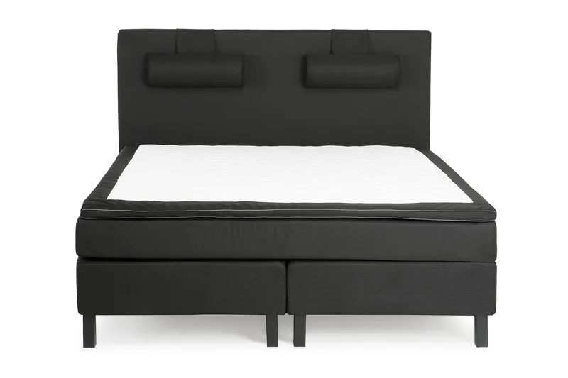 Jenkkisänky Juliett 180x200, Musta