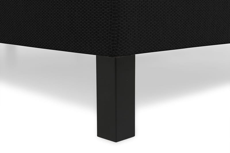 Jenkkisänky Juliett 180x200 - Musta - Huonekalut - Sänky - Jenkkisängyt