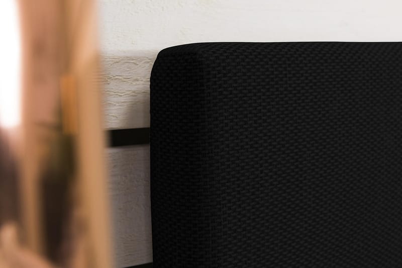 Jenkkisänky Juliett 180x200 - Musta - Huonekalut - Sänky - Jenkkisängyt