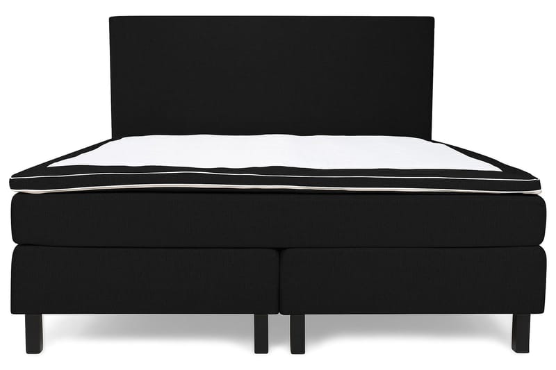 Jenkkisänky Juliett 180x200 - Musta - Huonekalut - Sänky - Jenkkisängyt