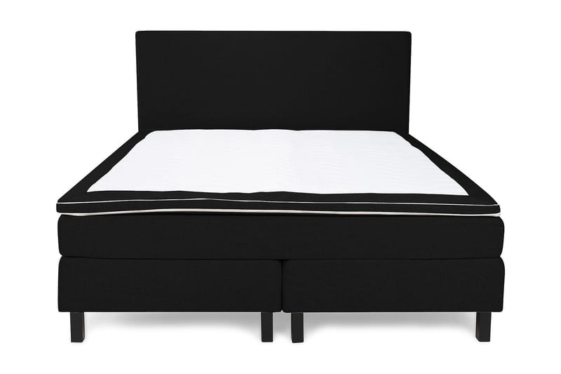 Jenkkisänky Juliett 180x200 - Musta - Huonekalut - Sänky - Jenkkisängyt