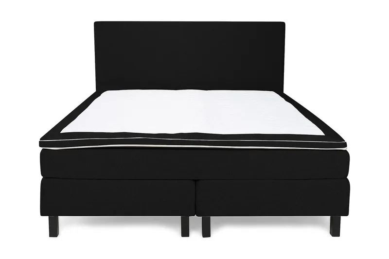 Jenkkisänky Juliett 180x200 - Musta - Huonekalut - Sänky - Jenkkisängyt