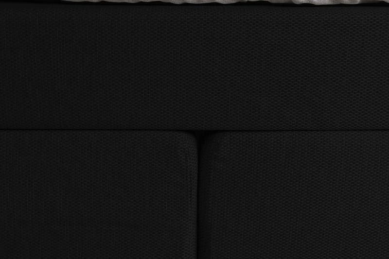 Jenkkisänky Juliett 180x200 - Musta - Huonekalut - Sänky - Jenkkisängyt