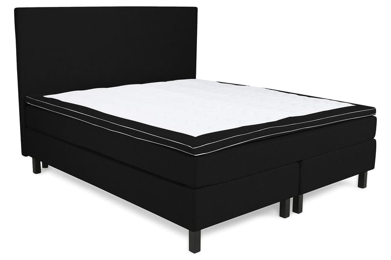 Jenkkisänky Juliett 180x200 - Musta - Huonekalut - Sänky - Jenkkisängyt