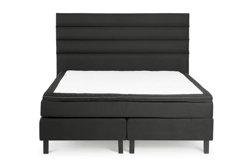 Jenkkisänky Juliett Superior - 180x200 Musta - Huonekalut - Sänky - Jenkkisängyt