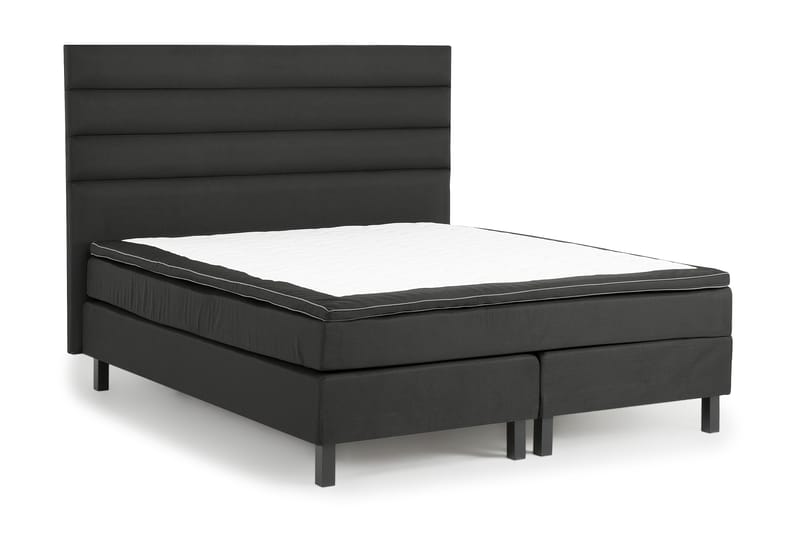 Jenkkisänky Juliett Superior - 180x200 Musta - Huonekalut - Sänky - Jenkkisängyt
