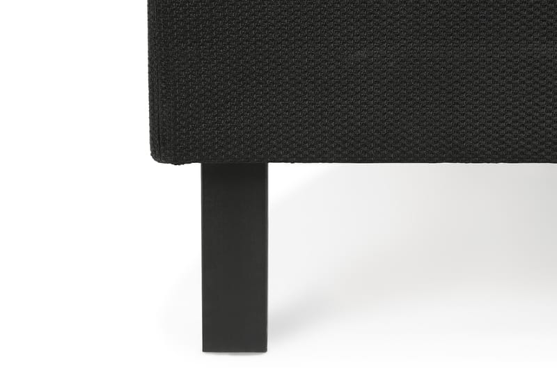 Jenkkisänky Juliett Superior - 180x200 Musta - Huonekalut - Sänky - Jenkkisängyt