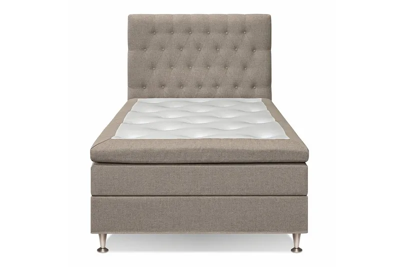 Jenkkisänky Meja 120x200 - Ruskea - Huonekalut - Sänky - Jenkkisängyt