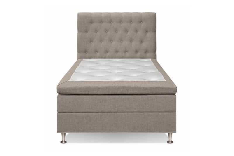 Jenkkisänky Meja 120x200 - Ruskea - Huonekalut - Sänky - Jenkkisängyt