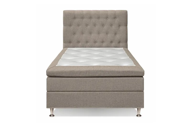 Jenkkisänky Meja 120x200 - Ruskea - Huonekalut - Sänky - Jenkkisängyt