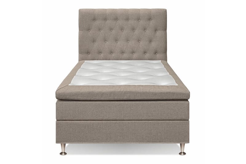 Jenkkisänky Meja 120x200 - Ruskea - Huonekalut - Sänky - Jenkkisängyt