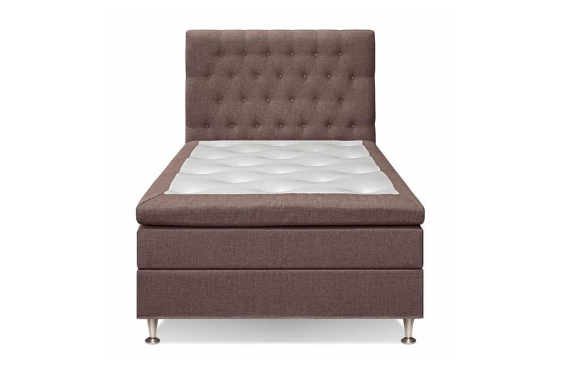 Jenkkisänky Meja 120x200 - Tummanruskea - Huonekalut - Sänky - Jenkkisängyt